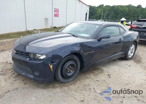 2015 Chevrolet Camaro 2Ls z USA, uszkodzony, nr VIN 2G1FB1E37F9173955